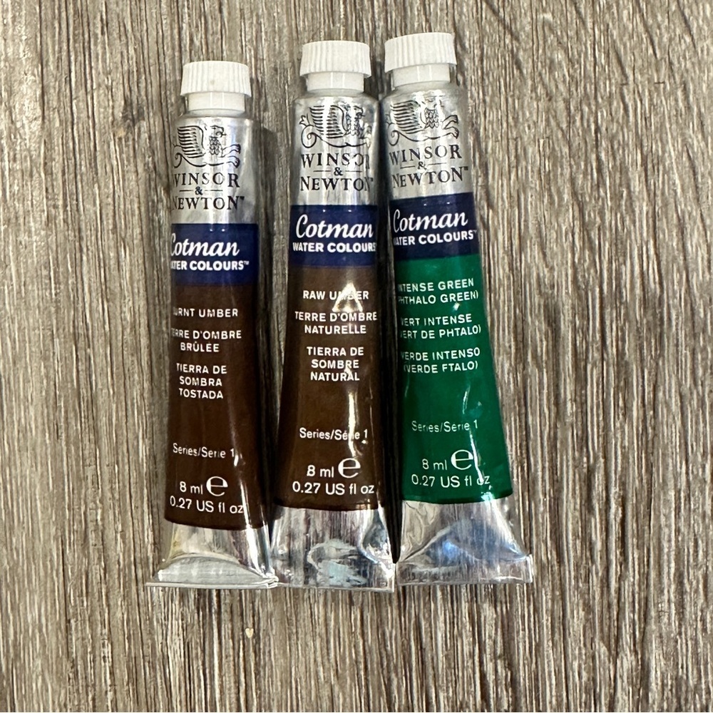 Watercolor Paint Bundle- 36 Winsor & Newton Cotman (+ Schmincke) Watercolors - Picture 4 of 12